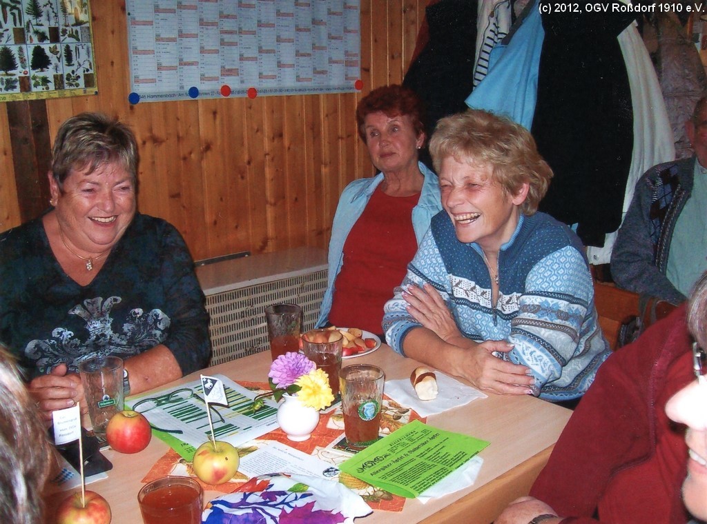 OGV-Frauenstammtisch - Apfelschmecken